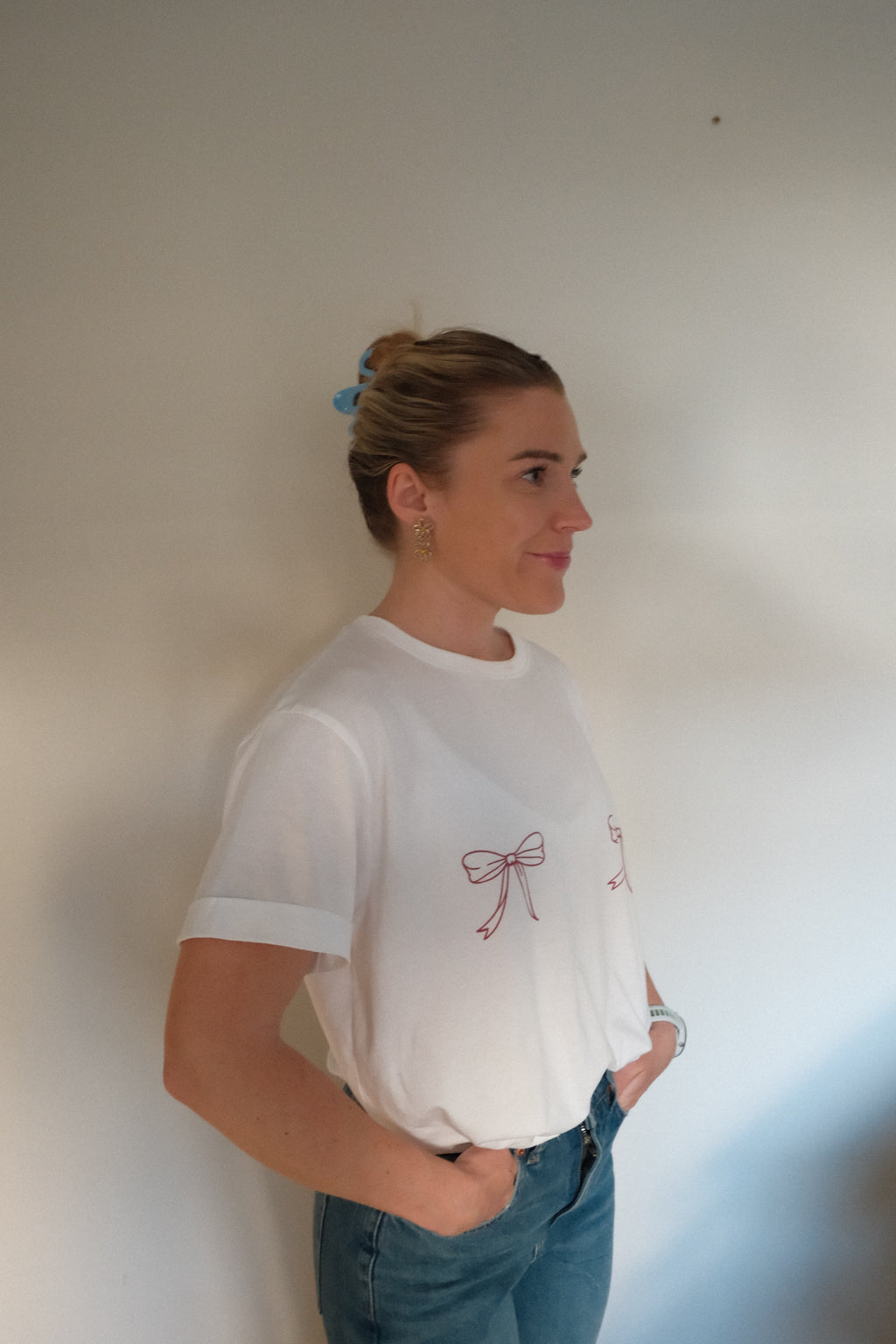 Cheeky Bow Sustainable Tee