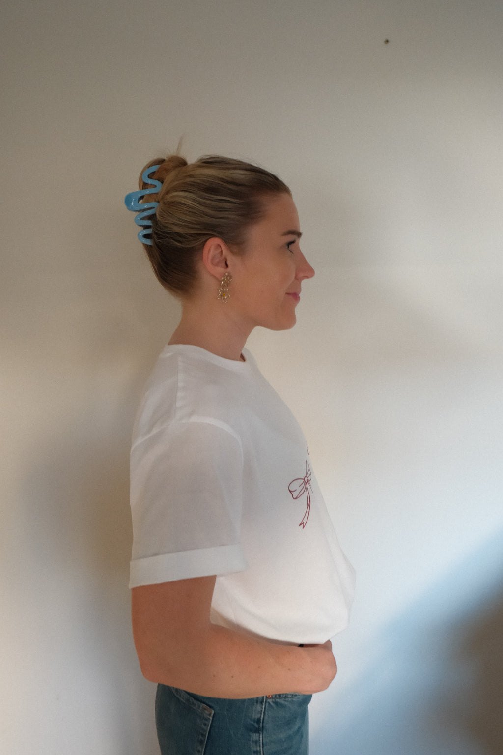 Cheeky Bow Sustainable Tee