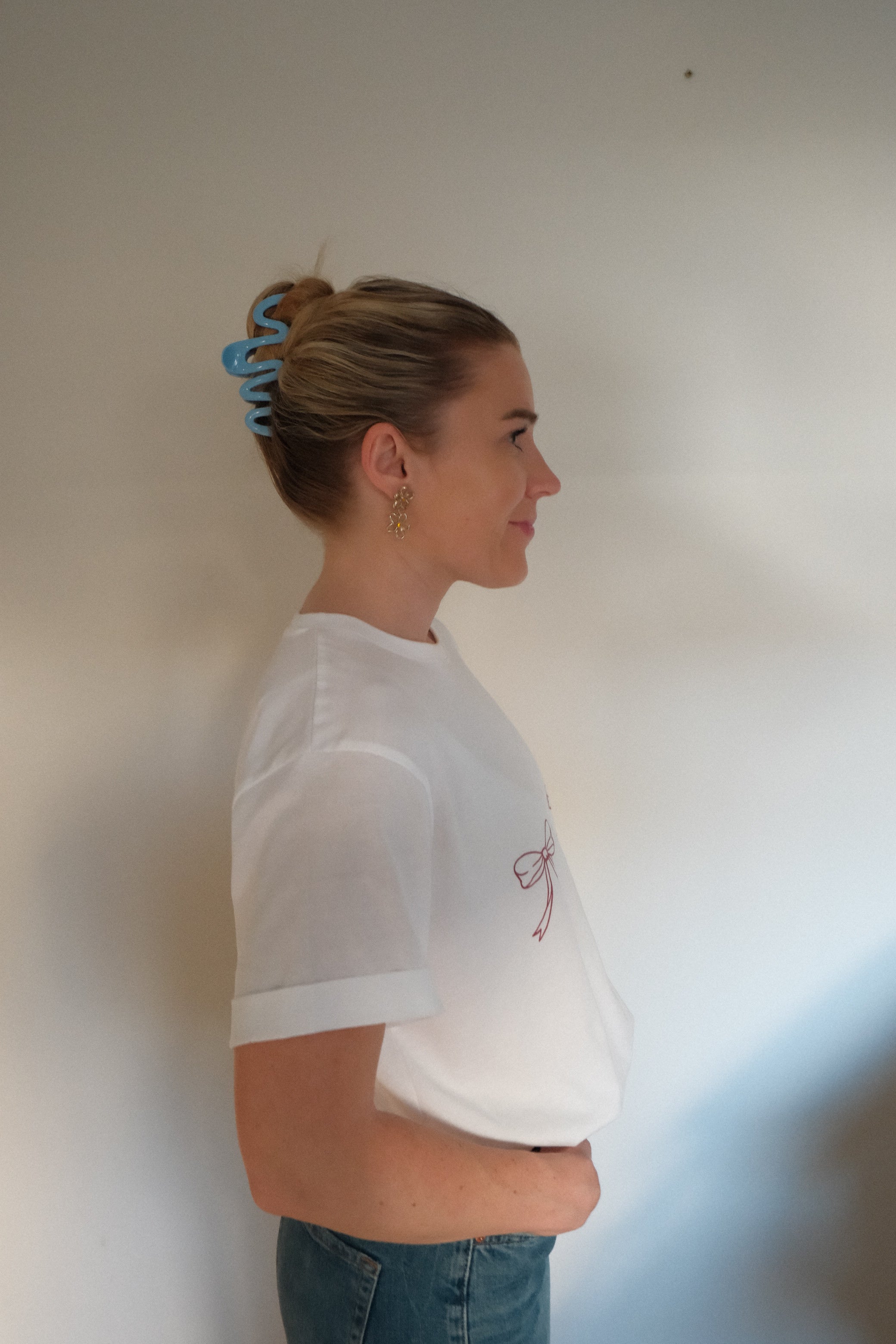 Cheeky Bow Sustainable Tee