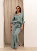 Seagrass Green Long Set